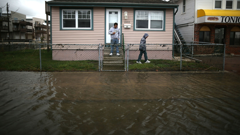 Illustration for article titled The Ultimate Gallery of Flooded New York